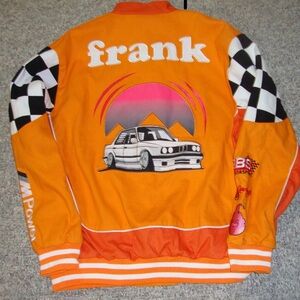 Special Edition Frank Ocean Racing Jacket Brand New